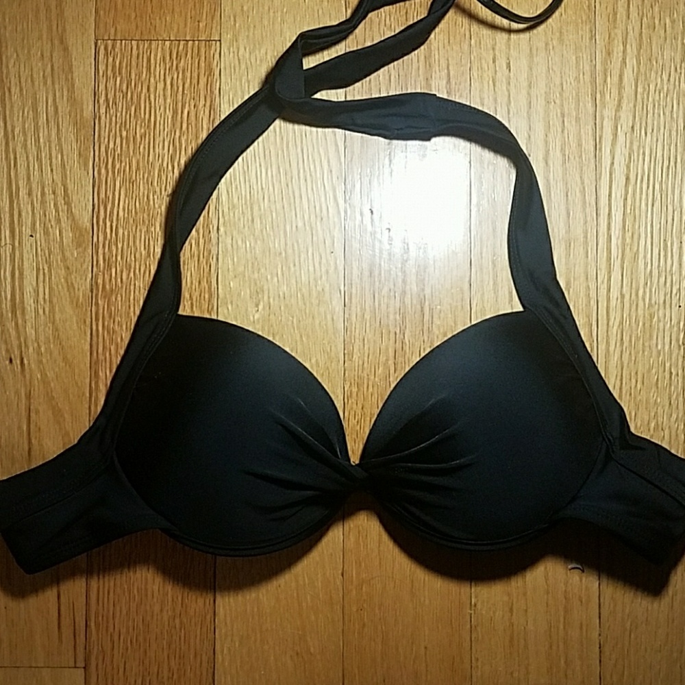 Collections by Catalina Push Up Bikini Top Size M